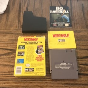 Data East Werewolf: The Last Warrior Nintendo NES NTSC-U/C w/ Box & Manual 1990