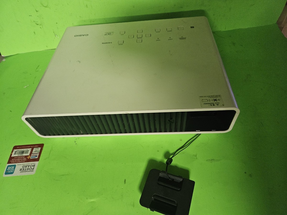 Casio XJ-M140 DLP Projector hdmi 6267H | eBay