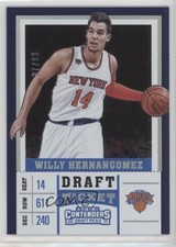 2017-18 Panini Contenders Draft Picks Season Ticket 27/99 Willy Hernangomez 00ix