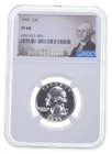 PF68 1955 Washington Quarter NGC PR Special Label *0866