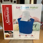 Sunbeam FRSBCB40-BLS. 4 Quart Ice Cream Frozen Yogurt & Treats Maker