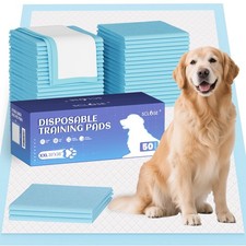 Puppy Pads XXL 50 Count 30"x36" Extra Large Dog Pee Wee Pad