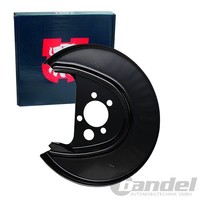 JP Group Spritzblech 232Mm Bremsscheibe Hinten Links Passend FüR Seat Arosa VW L