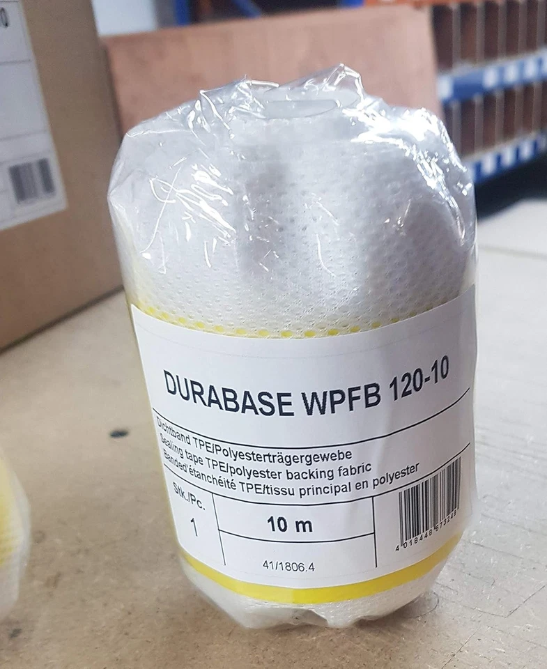 Dural Durabase WPFB Sealing & Joining Tape 120mm Wide x 0.3mm Thick (10m) - Image 2 of 3