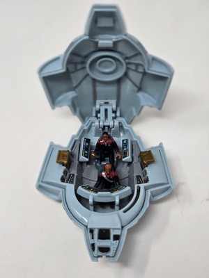 1995 Star Trek DS9 U.S.S. Defiant Innerspace Mini Playset
