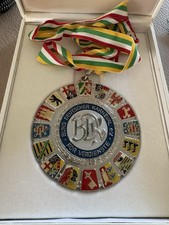 Karnevalsorden BDK Verdienstorden silber  Bund deutscher Karneval 16 Länder