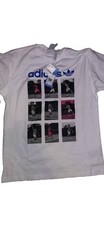 Adidas Originals Sport Card T-Shirt Weiß Neu...