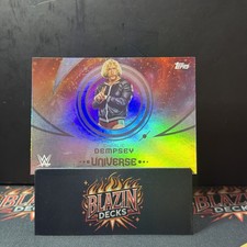 2025 Topps Universe WWE #147 Charlie Dempsey