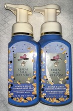 Bath  Body Works CEREAL MILK SOFT SERVE Milk Bar Foaming Hand Soap 2 pcs 