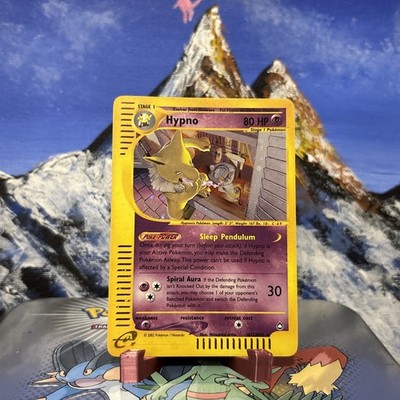 Hypno - H12/H32 Pokemon Aquapolis - WOTC Holo E Reader  