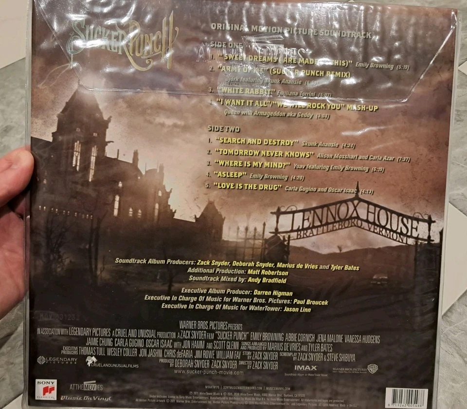 Sucker Punch, Soundtrack, Record Store Day, Vinyl - Image 2 of 3