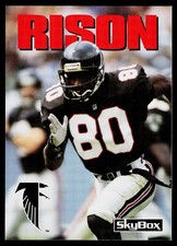 Andre Rison, 1992 SkyBox Impact, #2, Atlanta Falcons,