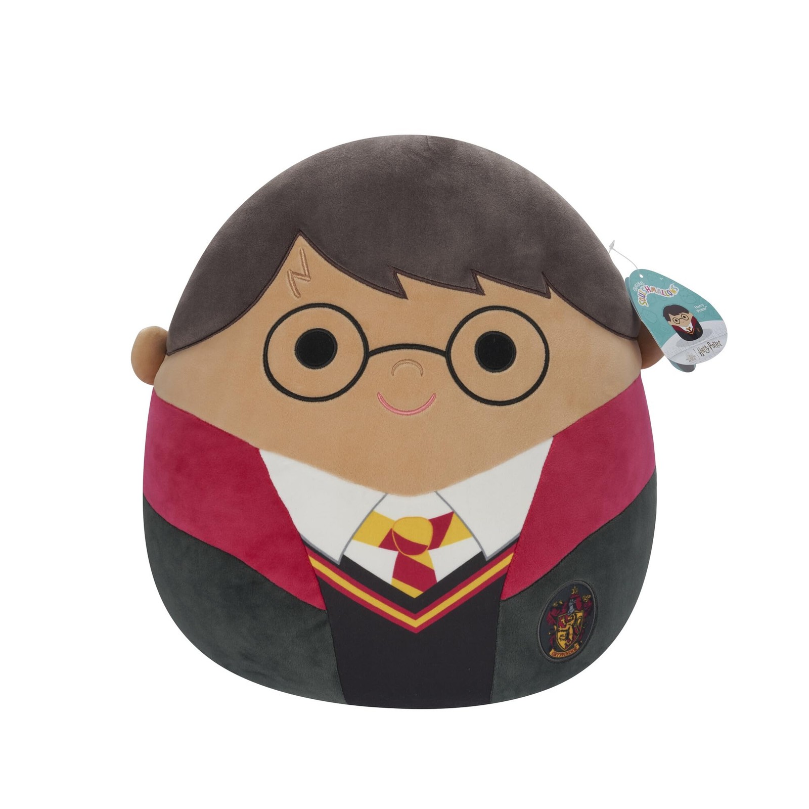 Squishmallows-Harry Potter, 25 cm Squishmallow Peluche, Colore, SQWB00098