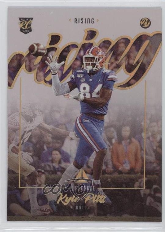 2021 Panini Luminance Rising Kyle Pitts #RI-12 Rookie RC ms9
