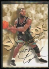 1998-99 SkyBox Premium Autographics George Lynch Auto Vancouver Grizzlies #NNO