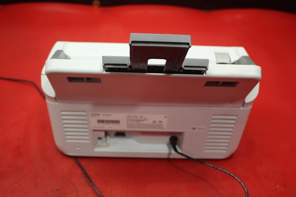 Epson Rapid Receipt RR-600W Wireless Color Duplex Document Scanner Tested Works - Image 3 of 4