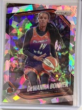 2024 Panini Prizm WNBA DeWanna Bonner #32 Cracked Ice Prizm