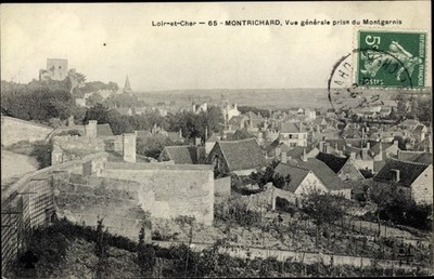 Postcard Montrichard Loir et Cher, Rue Générale - 2589792