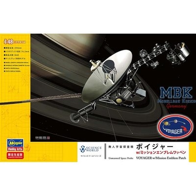 HASEGAWA HAS52435 Unmanned Space Probe Voyager 1/48 SP635