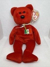 Ty Beanie Baby Osito Mexico Bear 1999 Rare