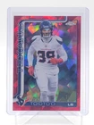2025 Topps Chrome Sapphire Football Red Henry To'oTo'o #122