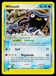 Whiscash 48/97 EX Dragon Uncommon Pokémon Card