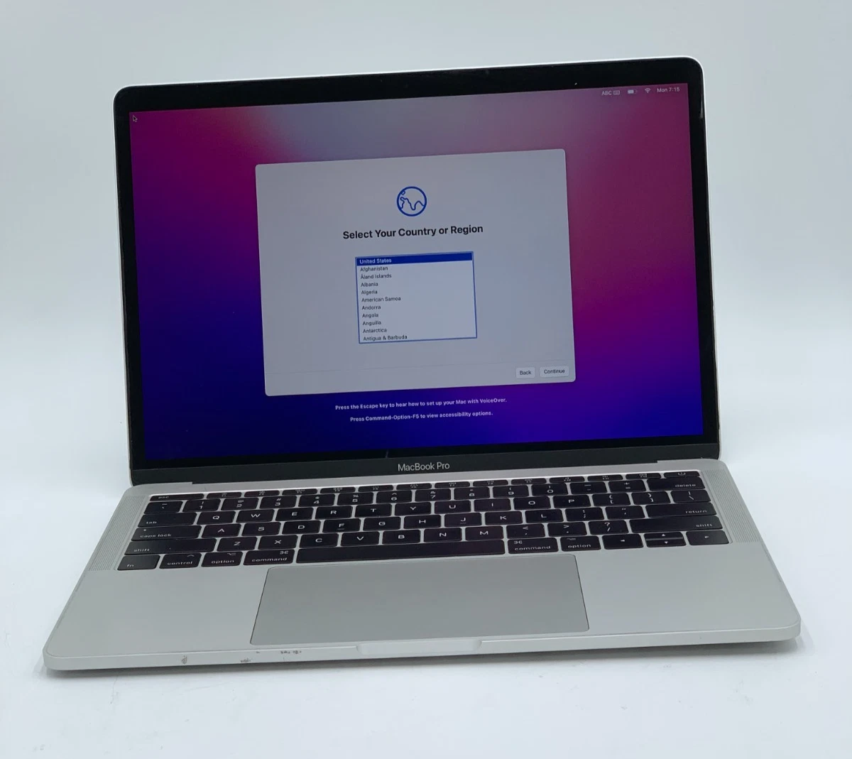 処分価格 MacBonk Pro 13\" 2017 i7 16GB 256GB MacBook Pro 2017 16GB 256GB 【公式通販】