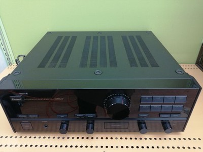 SANSUI AU-A607 integrated amplifier