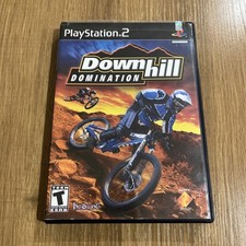Downhill Domination (Sony PlayStation 2, 2003) In Box w/ Manual Tested