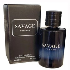 Savage for Men- 3.4 Oz Men's Eau De Toilette . Men's Casual Cologne, not Sauvage
