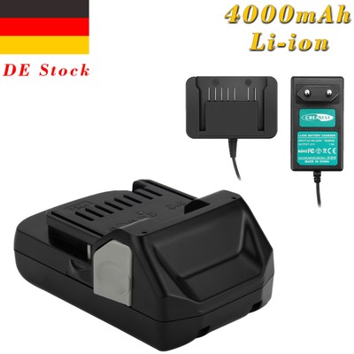 18V Li-ion Akku/Ladegerät Für Hitachi BSL1815X BSL1830 R18DSL DS18DSAL 330557