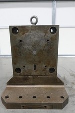 Heavy Steel CNC Tombstone Angle Plate Fixture Thick Upright Workholding