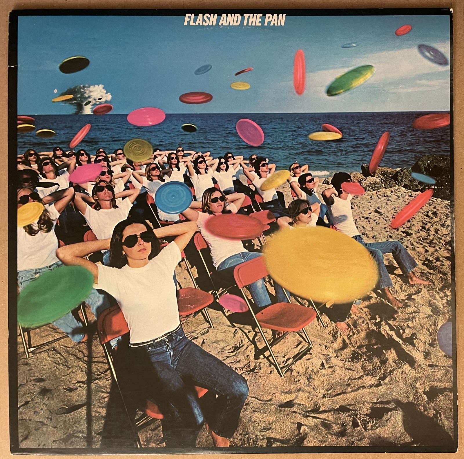 FLASH AND THE PAN - Flash And The Pan (Self Titled Vinyl LP) 1979 Epic ...