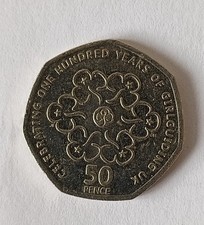 Celebrating 100 Years of Girlguiding 2010 50P coin