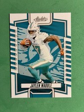 2023 Panini Absolute - Jaylen Waddle #96 Free Shipping/Toploader