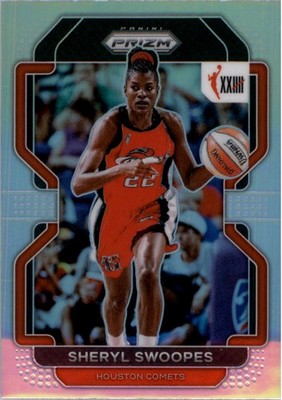 2022 Panini Prizm WNBA Prizms Silver #176 Sheryl Swoopes W25 - BSK
