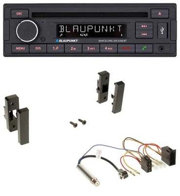 Blaupunkt USB DAB CD Bluetooth MP3 Autoradio für Audi A3 (8L, 1996-2000) - Bild 1 von 4