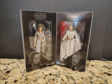 Luke Skywalker Jedi Master Rey Training SDCC STAR WARS Black Series MIB NEW