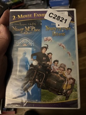 Nanny Mcphee / Nanny McPhee Returns (DVD, 2010) Emma Thompson , Rhys Ifans