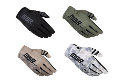 MSR Dirt bike / Off Road MTB Rush Touch Screen Compatible Gloves