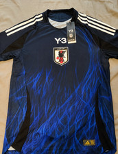 ¡Nuevo! Camiseta Camiseta Camiseta Japón 2024 Y-3 Edición Oficial Jugador Kit Talla L o XL