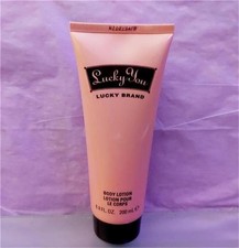 LUCKY YOU LUCKY BRAND FOR WOMEN PERFUME FRAGRANCE BODY SKIN LOTION 6.8 OZ TUBE