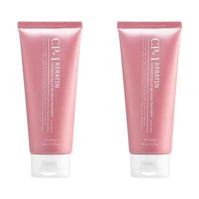 CP-1 Keratin Intensive Fill-Up No Wash Hair Treatment 150ml*2Pcs - FREE SHIPPING