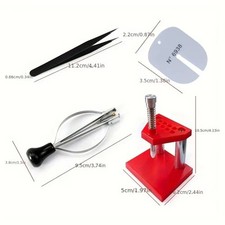 Watch repair tool - Watch Hand Remover Plunger Puller and Set Fitting Kit