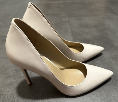 MICHAEL MICHAEL KORS Pumps Gr. 39 Beige Leder neuwertig
