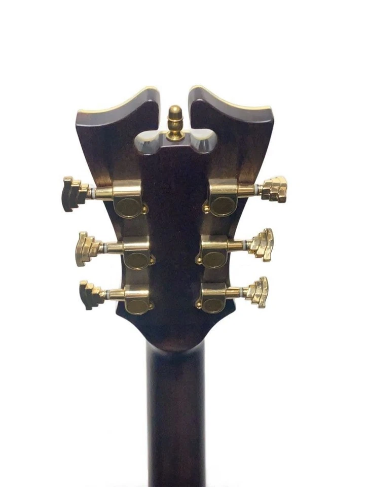 Bowery D’Angelico Eleako Excel con Estuche Rígido Batería 9v X1 Usado Foto 4 de 4