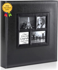 Photo Album 4X6 500 Pockets Photo Extra Large Capacity Family Wedding Picture