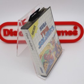 SMS / Sega Master System TIME SOLDIERS - NEW & Factory Sealed with Tube Seal!