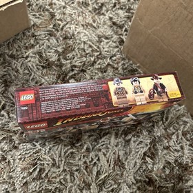 LEGO Indiana Jones: Indiana Jones Motorcycle Chase (7620) - SEALED NIB