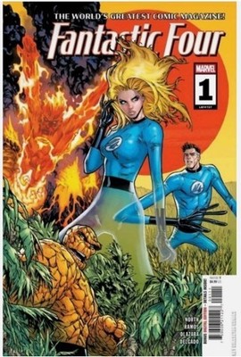 Fantastic Four #1 (2025) HUMBERTO RAMOS Marvel Comics 2025 NM | eBay
